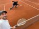 Christian Dobler bringt seine Tennisgegner zum Schwitzen.
