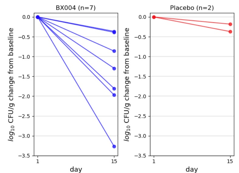 2023-02-24 BX004 vs Placebo PA-Reduktion